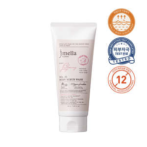 JMELLA EN FRANCE Gommage Lavant Corps Pivoine en Fleurs |   200ML |   Hypoallergénique |   Jus de Betula Platyphylla Japonica |   K-beauty - Product Image 4