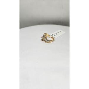 Bague moderne en diamant naturel 9K pour femme, 0,49 ct, plaqué rhodium, diamants sertis, certifiée IGI, bijoux de luxe, occasion spéciale quotidienne - Product Image 3