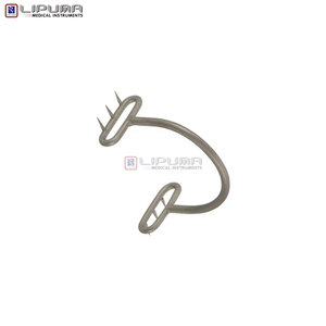 Retractor de labio manual Logan de acero inoxidable para ortodoncia, instrumento quirúrgico dental, instrumentos quirúrgicos básicos MOL - Product Image 2