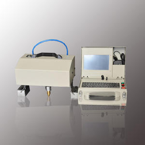 High quality Portable Dot peen marking /stamping <b>machine</b> with PC - Product Image 3