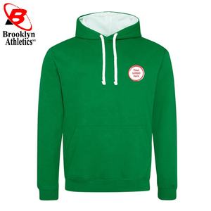 Sweat-shirt Design Personnalisé de Haute Qualité Taille USA Pull Hommes 100% Coton Hoodies avec Personnalisé Vente en Gros - Product Image 5