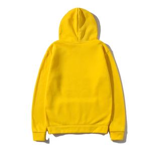 Nueva llegada sudaderas con capucha para hombres tela de lana de manga larga Casual forrado último diseño y color precio barato bajo MOQ ropa de sudor - Product Image 4