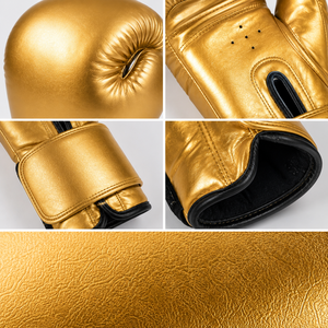 Gants de boxe rembourrés et durables pour l'entraînement physique, les séances de frappe sur sac, le sparring et les exercices réguliers. - Product Image 3