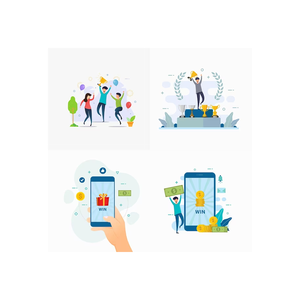 Développement d'applications mobiles de loterie avancées pour MAC, utilisant plusieurs formats de jeu, intégration de cartes à gratter à jackpot quotidien/hebdomadaire/mensuel - Product Image 5