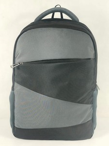 ORKID <b>Large</b> Casual Waterproof Polyester <b>Backpack</b> Front Zipper Pocket Side Mesh Bottle Pockets <b>School</b> College Office Travel Work - Product Image 6