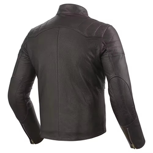 <b>Men's</b> Leather Motorcycle <b>Jacket</b> OEM Custom Made High Quality All Sizes High Quality <b>Biker</b> Fashion Motorbike <b>Jacket</b> - Product Image 6