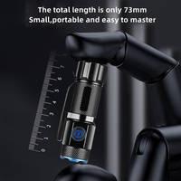 Lampe de poche compacte rechargeable 1000 lumens