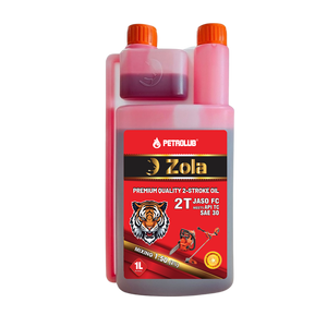 Huile moteur 2 temps PETROLUB Zola 2T SAE 30 API TC 1L Huile minérale de qualité supérieure pour tronçonneuses et petits moteurs - Product Image 2