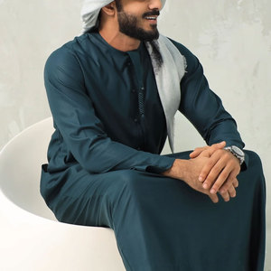 <b>Thobe</b> OEM Supplier Comfortable Long Sleeve Islamic Wear Designed for Private Label and Wholesale Buyers - Product Image 2