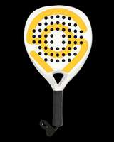 Raquette de padel Janoon Sports JPR-6745 2026, nouveau design, diamant, carbone, légère, durable, 25,5x26,5 cm, antidérapante