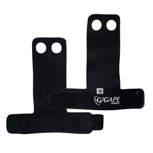 Custom Gymnastics Hand Grips Carbon Material Competition Ready Training Equipment For Active Athletes - Product Image 2