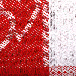 ผ้าเช็ดจานลายวาฟเฟิลแบบเป็นมิตรต่อสิ่งแวดล้อม ใช้ซ้ำได้ นุ่ม ซึมซับน้ำได้ดี แห้งไว ราคาตามตลาด - Product Image 1