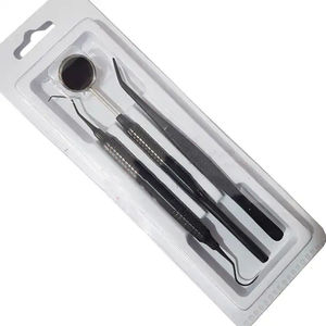 Kit de Examen Dental, Juego de Instrumentos Reutilizables de Acero Inoxidable, Herramientas Dentales de Alta Calidad para Uso Odontológico, Marca Grip Surgical - Product Image 4