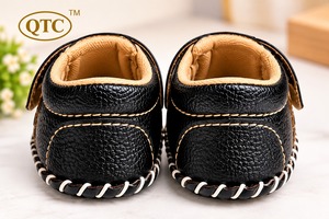 Zapatos para Caminar para Bebés y Niños Pequeños, Suela Suave, Parte Superior de Raxine, Suela de Ragzine Acolchada, Antideslizantes, Ligeros, para Primavera - Product Image 2