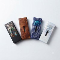 Emballage personnalisé pour cartouches, cartouches vides de 1 gramme et 2 grammes, cartouche en céramique, dispositif tout-en-un, boîtes en carton résistantes aux enfants
