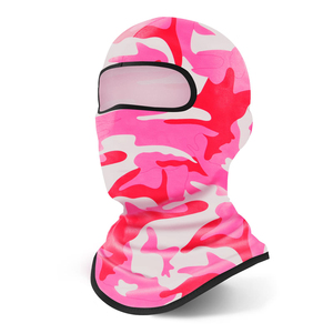Masque facial fin et respirant pour l'escalade, protection UV, couvre-tête rafraîchissant, équipement de sport extérieur, prix de gros - Product Image 4