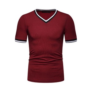 เสื้อยืดคอกว้าง แขนสั้น ทรงปกติ ผ้าเจอร์ซีย์คอตตอน 100% สีขาวล้วน สำหรับผู้ชาย ผลิตตามสั่ง เป็นมิตรกับสิ่งแวดล้อม แห้งเร็ว คุณภาพสูง - Product Image 1