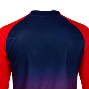 Jersey de Motocross Personalizado de Malla Sublimada, Resistente al Viento, para Invierno, para Ciclismo MTB MX, Motociclismo y Automovilismo - Product Image 2