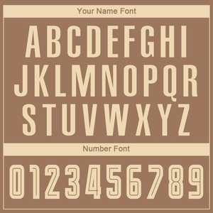 Camiseta Deportiva Personalizada con Camuflaje Marrón, Nombre del Equipo, Número, Sublimación, Transpirable, de Secado Rápido, Unisex, Ropa Deportiva - Product Image 3