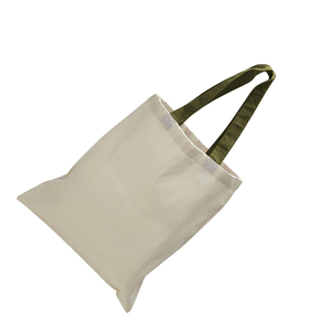 Bolsa de Lona de Algodón de Gran Tamaño con Asas Largas y Resistentes para Libros, Compras y Viajes - Product Image 2