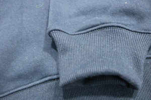 Sudadera Elite con Capucha y Media Cremallera para Hombre, Corte Oversize, Azul Marino, de Algodón y Terciopelo, Ropa Casual de Invierno, CLUSH SPORTS, Impresión Digital - Product Image 6