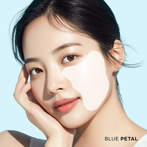 แผ่นมาส์กบลูเพทัล ซูทติ้ง วอล แพทช์ ไมโครไฟเบอร์ 10 กรัม 2 แผ่น 10 ชิ้น บำรุงผิวประจำวันเพื่อผิวสมดุล สำหรับการดูแลผิวประจำวัน แผ่นมาส์กวีแกน - Product Image 4