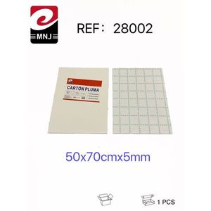 Nastro Adesivo Bianco per Ufficio su Cartone KT 50x70 PLUMA - Product Image 3