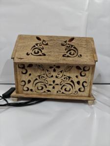 Lampe en bois pour cabane, lampes de cabane - Product Image 5