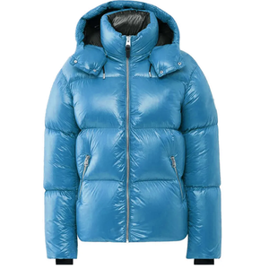 Chaqueta de Invierno Acolchada Personalizada de Última Moda, Chaqueta de Hombre con Cierre Completo, Estilo Urbano, Lavada, a Precios de Mayoreo - Product Image 1