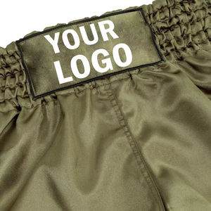 Pantalones Cortos de Boxeo de Moda al por Mayor, Pantalones Cortos de Entrenamiento de Muay Thai, Pantalones Cortos de MMA, Pantalones Cortos de Muay Thai para Niños - Product Image 3