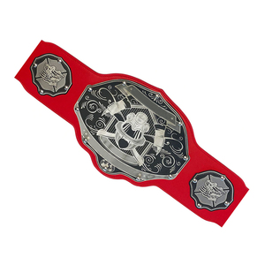 Ceinture de championnat de lutte de haute qualité, sur mesure, pour le championnat mondial des équipes en équipe et des poids lourds - Product Image 4