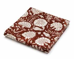 VEER HANDIRCRAFTS Floral Printed Cotton <b>Fabric</b> 53/54" Medium <b>Weight</b> Woven Home Textile Rajasthan for Table Decor 60S60S Yarn - Product Image 1
