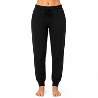 Damen Winter Jogginghose 100% Baumwolle Umweltfreundlich Windabweisend Entspannte Silhouette Weiche Textur Flexibler Komfort Zum Entspannen und Reisen