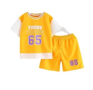 Vêtements de basket-ball sportifs unisexes pour adultes, automne, col montant, séchage rapide, légers, shorts unis - Product Image 6