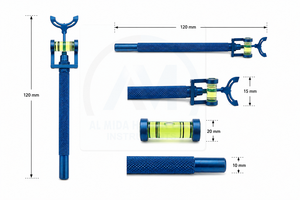 Lame chirurgicale ophtalmique en acier inoxydable de haute qualité, couteau microchirurgical de précision pour la chirurgie oculaire, certifié CE, manuel - Product Image 4