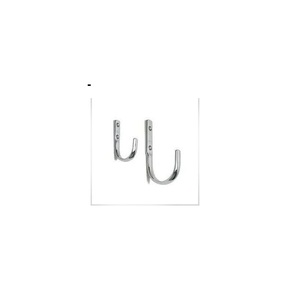 Trending Aluminium Hook Customized Brass Iron Furniture Cabinets <b>Wardrobe</b> Hooks Cabinets Bedrooms Bathrooms Cloakrooms Hardware - Product Image 3