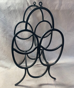 Estante para Vino de Metal en Forma de Luna, Decorativo, Apilable, de Diseño Moderno, para Botellas de Vino - Product Image 5