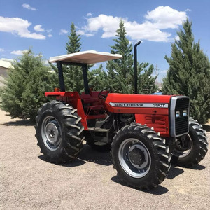 รถแทรกเตอร์ฟาร์มมือสอง Massey Ferguson รุ่น 390 รถแทรกเตอร์มือสอง Massey Ferguson รถแทรกเตอร์การเกษตรมือสอง - Product Image 5