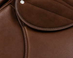 Silla de Montar Inglesa de Cuero Genuino para Salto, Fabricante OEM, Silla de Entrenamiento Ecuestre - Product Image 2