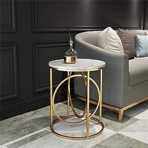 Modern Eco-Friendly Durable Handmade Coffee <b>Table</b> Golden Polished Iron Wood Top Small <b>Sofa</b> End <b>Table</b> <b>for</b> Living Room & Hotel Use - Product Image 2