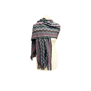 Metallic Lurex 100% Silk <b>Scarf</b> Soft <b>Large</b> Wrap Lightweight Elegant Shawl for Women Evening Party Daily Styling Promotion - Product Image 4