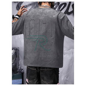 Camisetas Deportivas de Punto Casual para Hombre y Mujer, 75% Algodón, 25% Poliéster, 180 Gramos, Manga Corta, Corte Ajustado, Transpirables, Anti-Pilling - Product Image 3