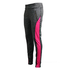 Leggings Estampados para Mujer, OEM, Personalizados, de Cintura Alta, Pantalones Deportivos, Ropa de Fitness, Leggings de Yoga con Malla y Bolsillo - Product Image 4