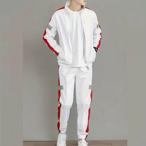 Conjuntos Deportivos Transpirables de Poliéster/Algodón con Capucha, Corte Ajustado, Nueva Llegada, Mejor Calidad, Cómodos, Precio al por Mayor, Ropa Deportiva - Product Image 3