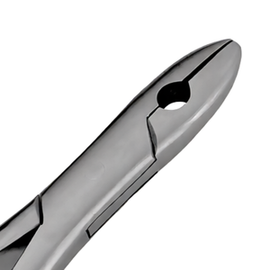 Pinzas de Extracción Dental # Instrumento Quirúrgico Manual Ergonómico de Acero Inoxidable con Empuñadura de Pitón Hueca Dorada 1STD - Product Image 4