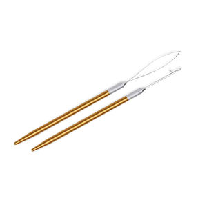 Kit de pinces à extensions capillaires en métal durable de haute qualité, poignée résistante à la chaleur, micro-anneaux, salon Regal Impex - Product Image 5