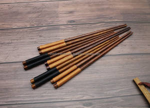 ตะเกียบไม้ที่ใช้ซ้ำได้สำหรับงานกิจกรรม | ทนทาน, ไม้คุณภาพระดับพรีเมียม, เหมาะสำหรับร้านอาหาร, บุฟเฟ่ต์, งานแต่งงานและซื้อกลับบ้าน - Product Image 3