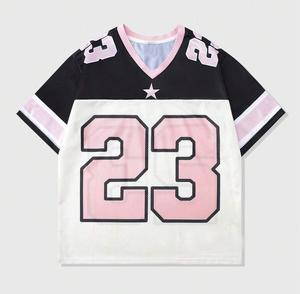 Quick Dry Mesh Jersey - Moisture Wicking Team Practice <b>Shirt</b> - Full <b>Polyester</b> Fabric Sportswear for Professional Use - Product Image 6