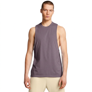 Débardeur de sport pour homme de haute qualité, 100% coton, style streetwear, été, musculation, sans manches, design gym - Product Image 2