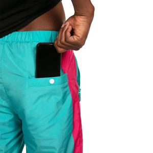 Ensemble de survêtement coupe-vent professionnel pour hommes avec personnalisation de marque, veste et pantalon imperméables - Product Image 6